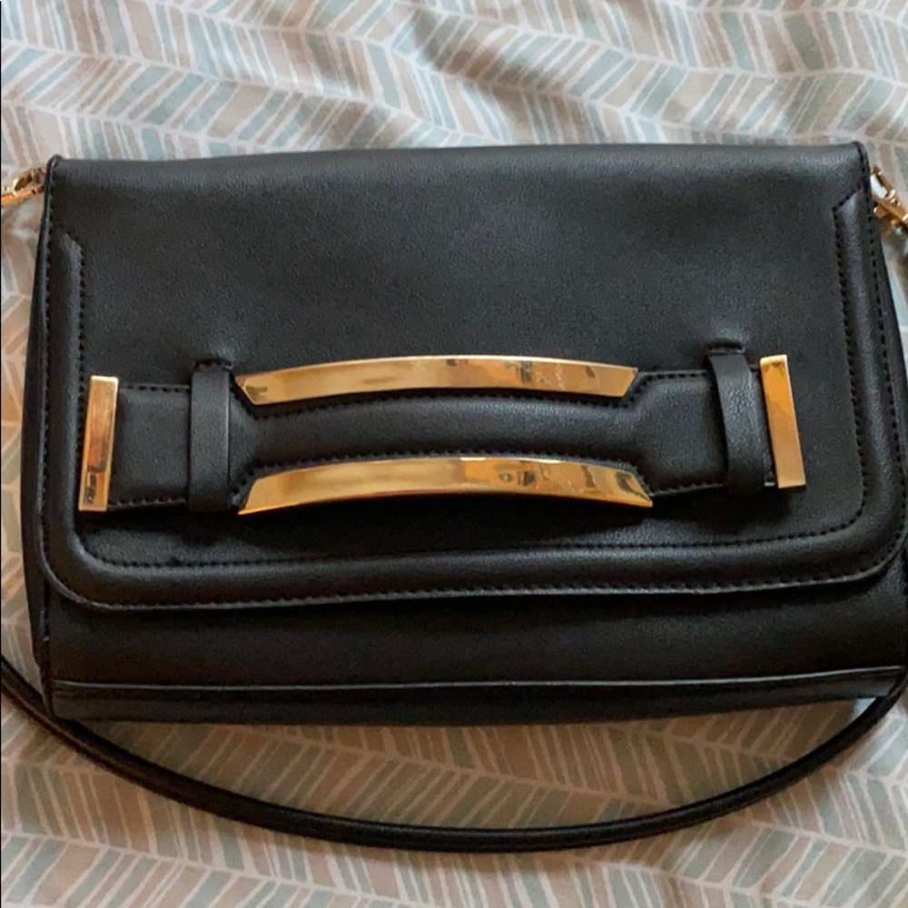 Crossbody clutch purse